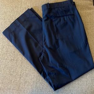 Navy/Blue lightweight Slacks fits like a 34x30